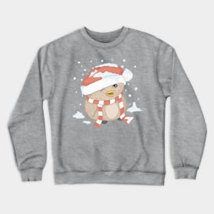 Lil Christmas Birdy Guy Crewneck Sweatshirt